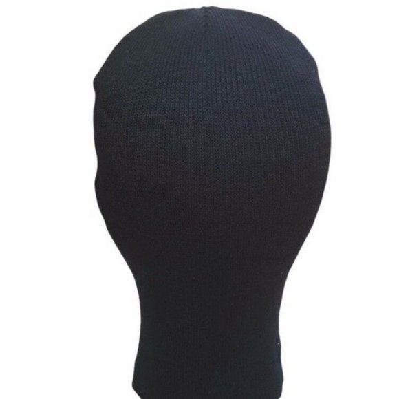 2 FOR $12 Men's Women's One Hole Winter Face Ski Mask Black Winter Hat Face Mask - Picture 3 of 3